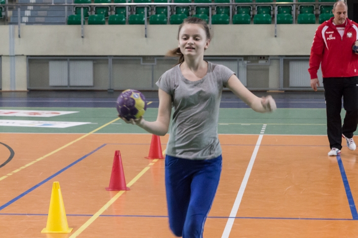 Start Elbląg uczy dzieci piłki ręcznej