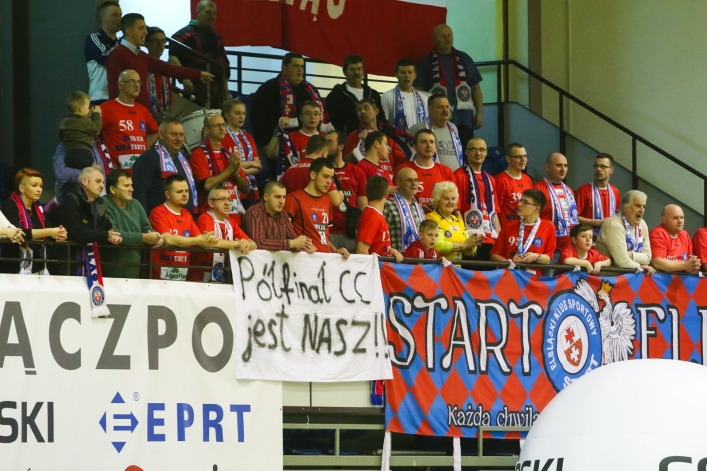 Start na podium po fazie zasadniczej! Demolka w Gdańsku