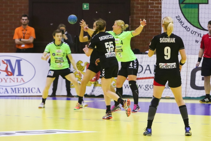 Start na podium po fazie zasadniczej! Demolka w Gdańsku