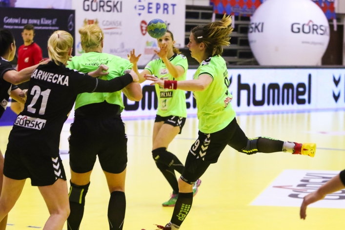 Start na podium po fazie zasadniczej! Demolka w Gdańsku