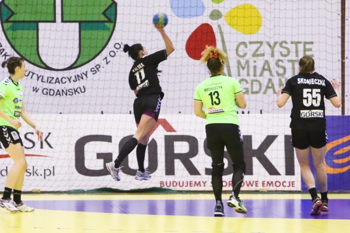 Start na podium po fazie zasadniczej! Demolka w Gdańsku