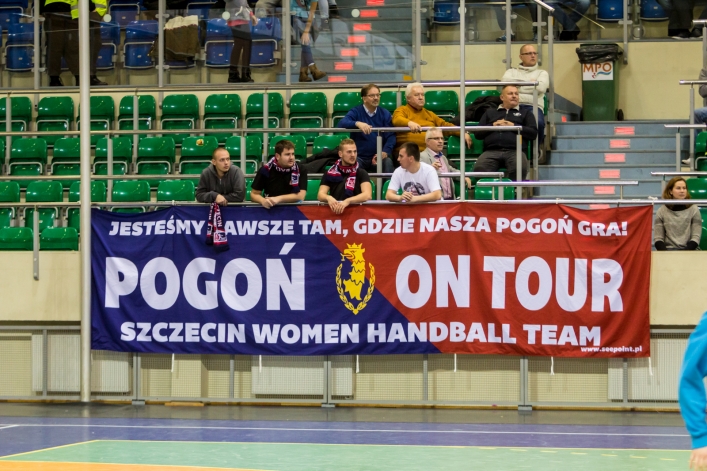 Start pogonił Szczecin