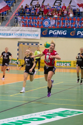 Start pogonił Szczecin
