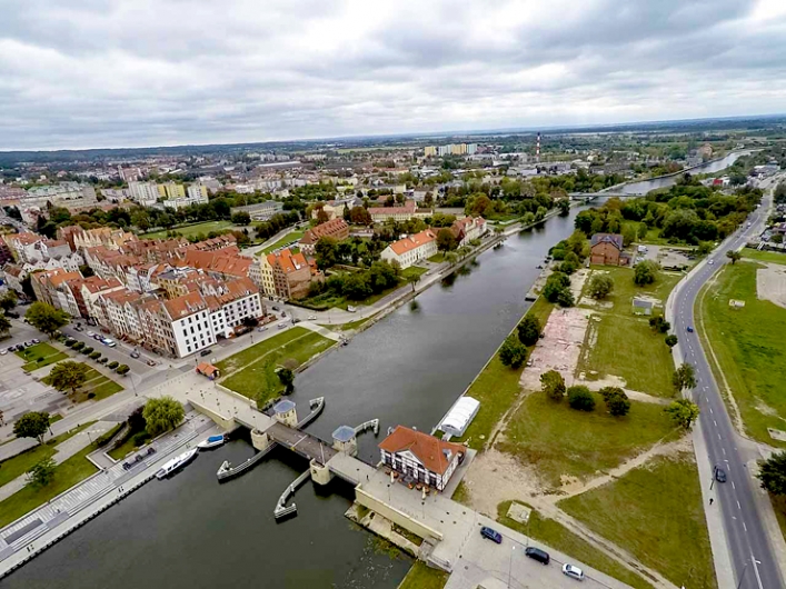 Stefan Rembelski: Wybudujmy plażę miejską na lewym brzegu rzeki Elbląg (+ wizaulizacje)