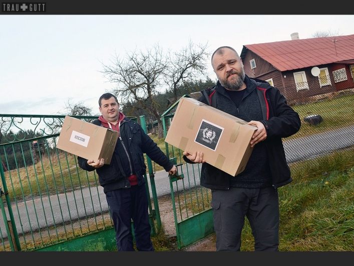 Stowarzyszenie Traugutt.org przekazało dary. Elblążanie mieli w tym swój udział