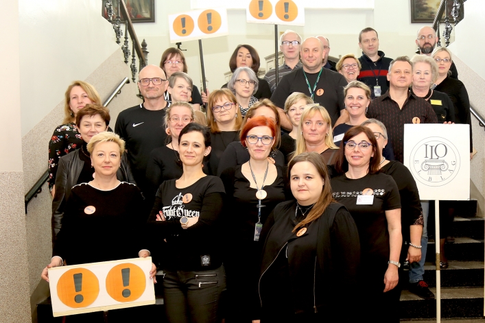 Piąty dzień strajku w I LO w Elblągu