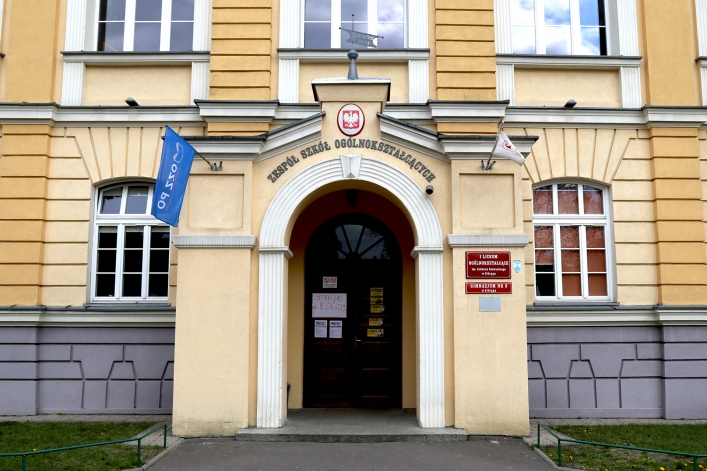 Piąty dzień strajku w I LO w Elblągu