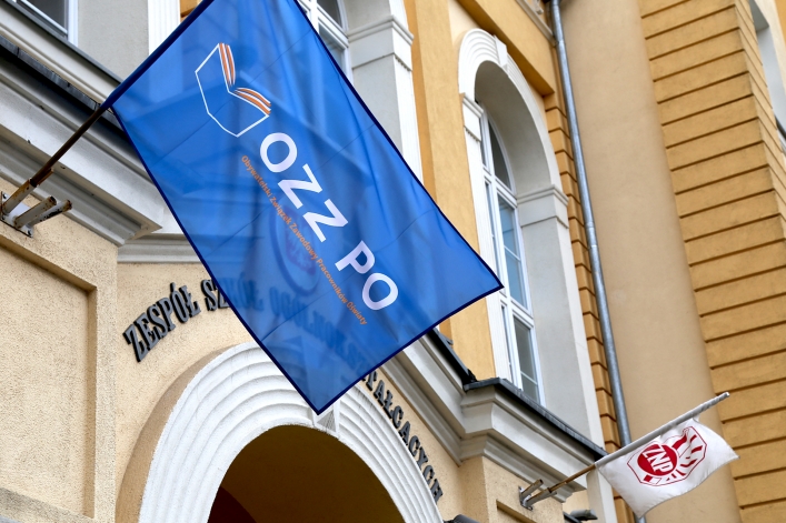 Piąty dzień strajku w I LO w Elblągu
