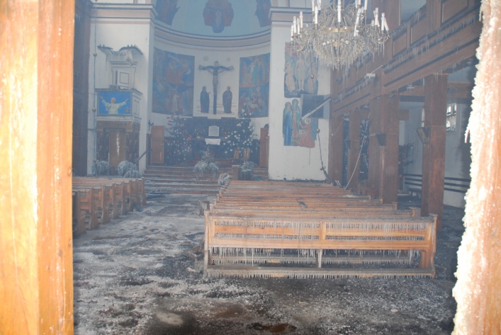 Straty nie tylko materialne, ale i duchowe