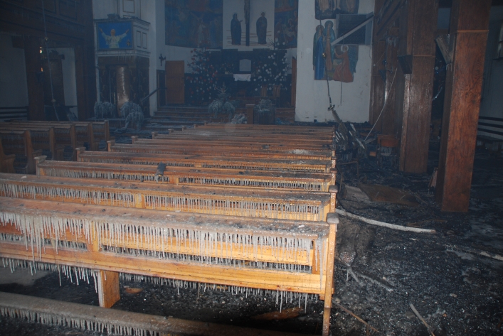 Straty nie tylko materialne, ale i duchowe