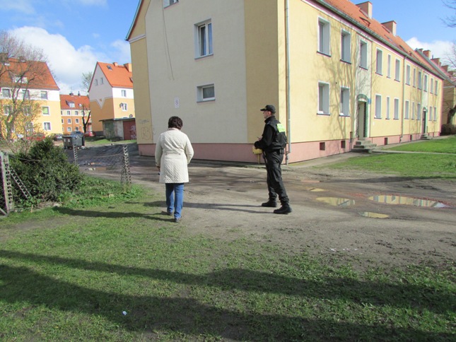 Straż Miejska: Akcja „Posesja
