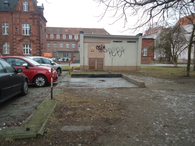 Ul. Garbary a Pocztowa - Po uprzątnięciu