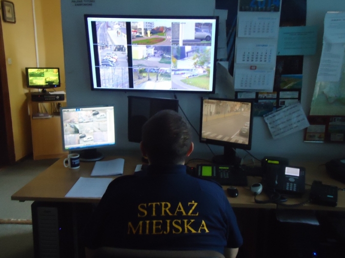 Straż Miejska: pod czujnym okiem kamer monitoringu