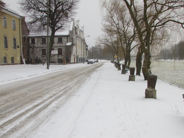 Straż Miejska przypomina! Odśnieżaj chodniki!