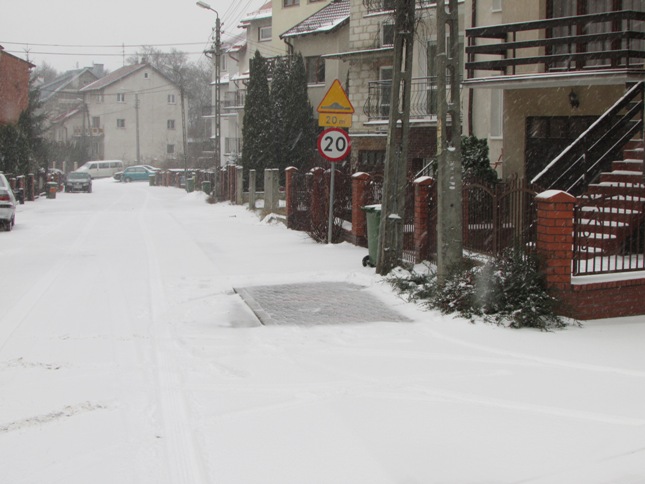 Straż Miejska przypomina! Odśnieżaj chodniki!