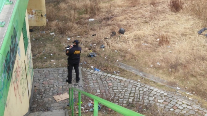 Straż Miejska sprawdzała jak wygląda miasto po akcji „Posesja”