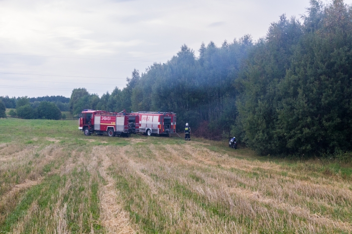 Strażacy mają pełne ręce roboty