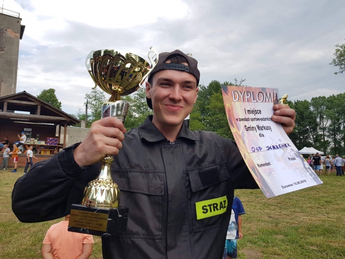Strażacy ochotnicy z Krzewska ze złotymi medalami 