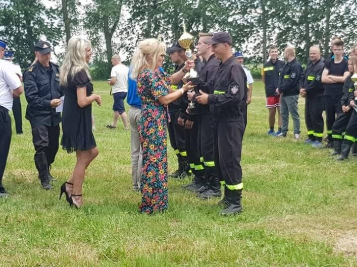 Strażacy ochotnicy z Krzewska ze złotymi medalami 
