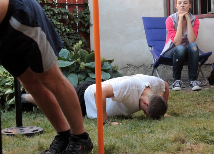 Street Workout Elbląg. Jak sobie radzą w naszym mieście?