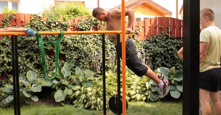 Street Workout Elbląg. Jak sobie radzą w naszym mieście?
