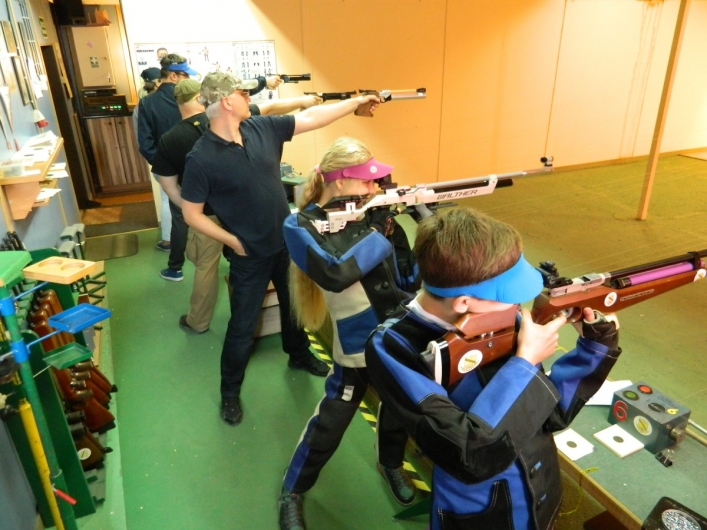 Mistrzostwa Województwa Warmińsko-Mazurskiego w Strzelectwie Sportowym 2018