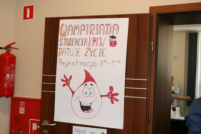 Studenci chętnie dzielili się swoją krwią