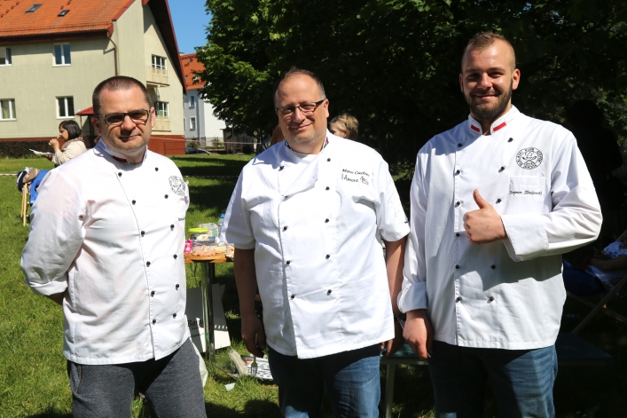 Studenci grillowali z elbląskimi szefami kuchni. Znamy wyniki MasterChefa PWSZ