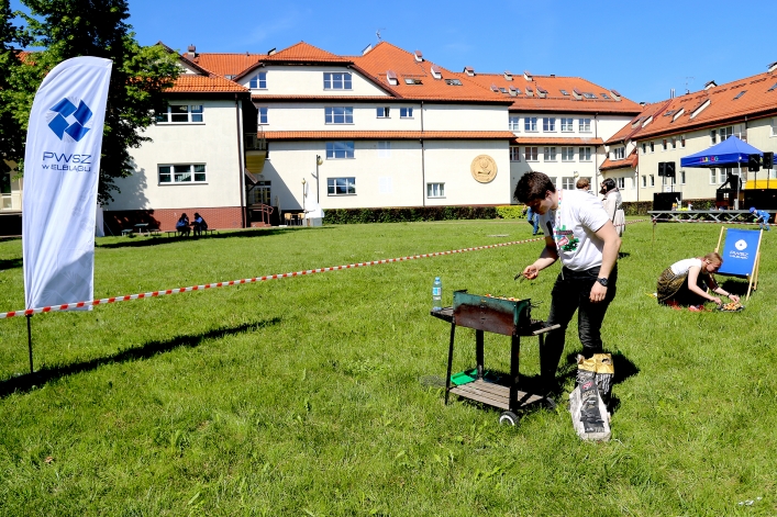 Studenci grillowali z elbląskimi szefami kuchni. Znamy wyniki MasterChefa PWSZ