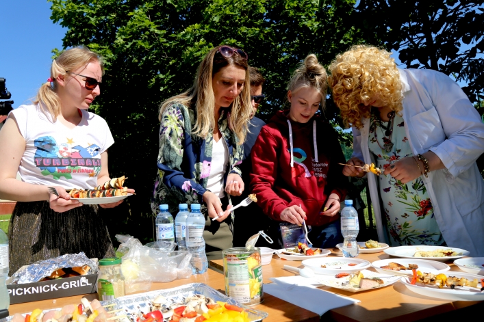 Studenci grillowali z elbląskimi szefami kuchni. Znamy wyniki MasterChefa PWSZ