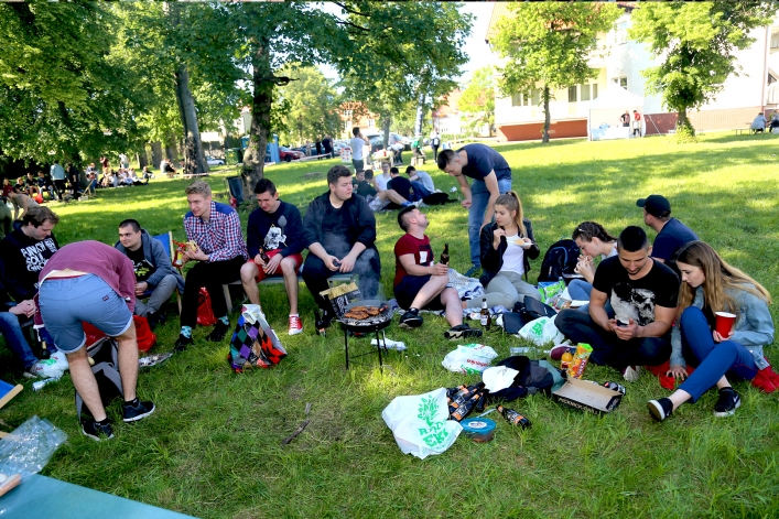 Studenci grillowali z elbląskimi szefami kuchni. Znamy wyniki MasterChefa PWSZ