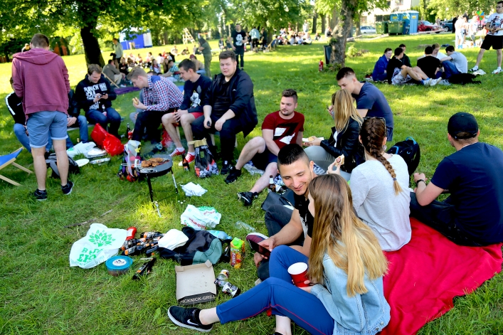 Studenci grillowali z elbląskimi szefami kuchni. Znamy wyniki MasterChefa PWSZ