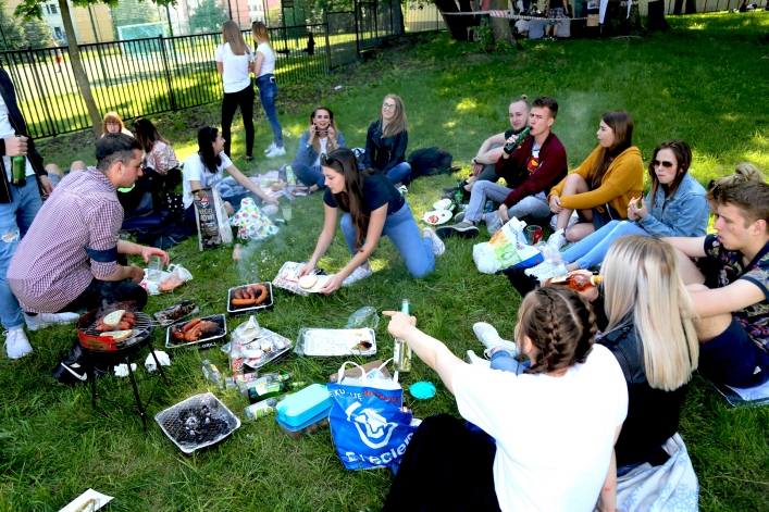 Studenci grillowali z elbląskimi szefami kuchni. Znamy wyniki MasterChefa PWSZ
