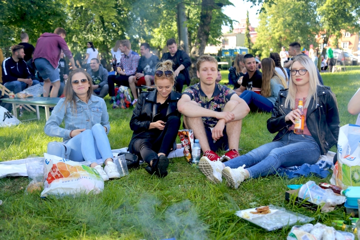 Studenci grillowali z elbląskimi szefami kuchni. Znamy wyniki MasterChefa PWSZ