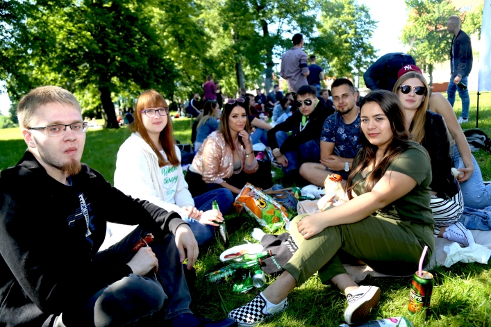 Studenci grillowali z elbląskimi szefami kuchni. Znamy wyniki MasterChefa PWSZ
