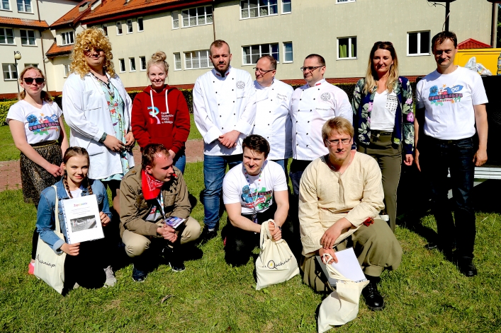Studenci grillowali z elbląskimi szefami kuchni. Znamy wyniki MasterChefa PWSZ