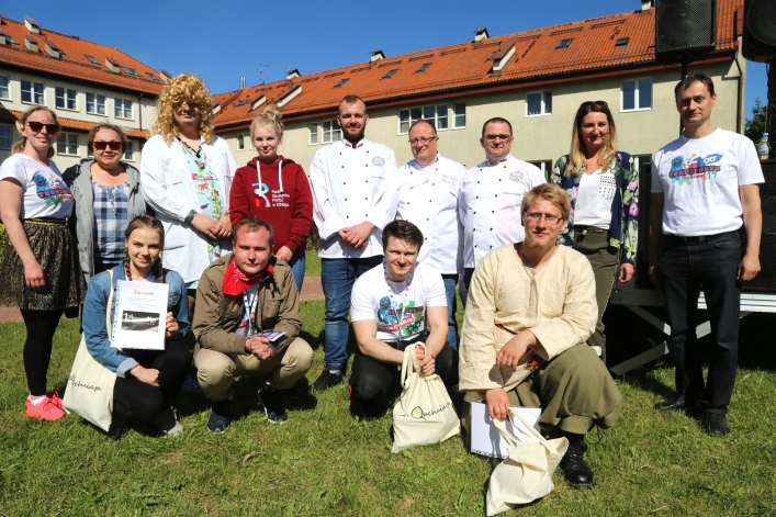 Studenci grillowali z elbląskimi szefami kuchni. Znamy wyniki MasterChefa PWSZ