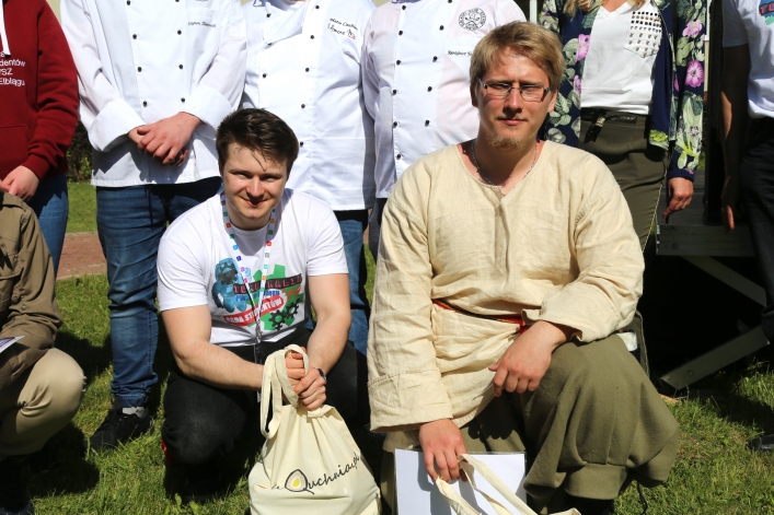 Studenci grillowali z elbląskimi szefami kuchni. Znamy wyniki MasterChefa PWSZ