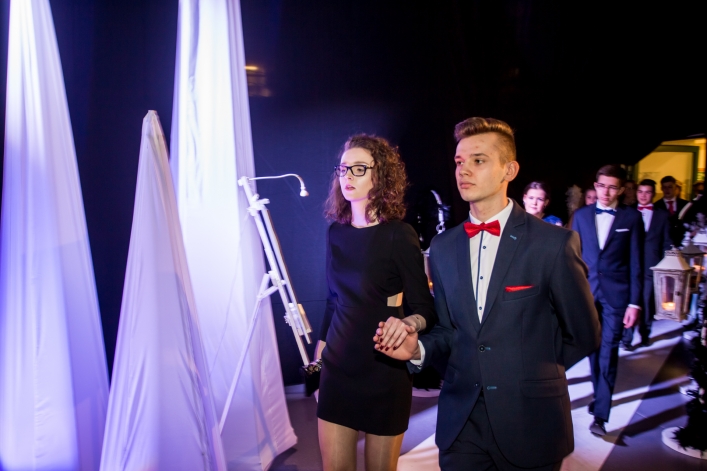 Studniówka I Liceum Ogólnokształcącego w Elblągu 2017 (+Zdjęcia)