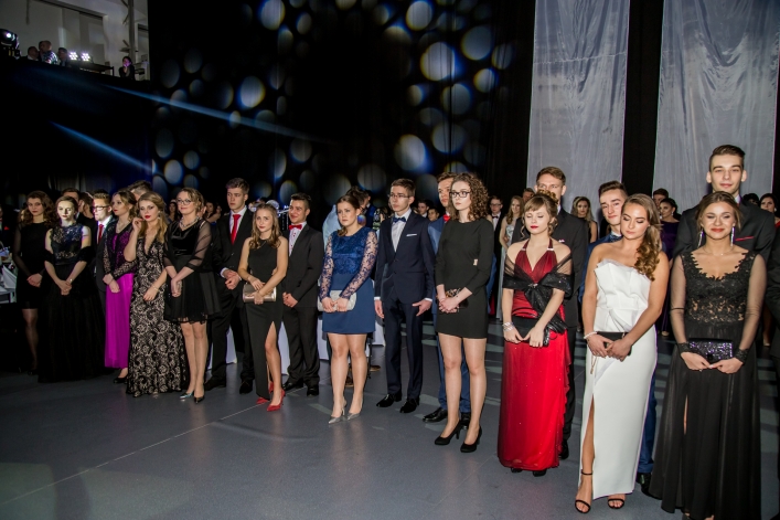 Studniówka I Liceum Ogólnokształcącego w Elblągu 2017 (+Zdjęcia)