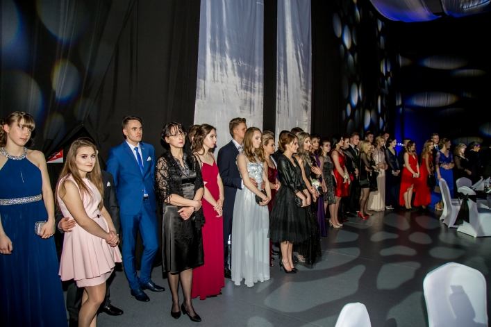 Studniówka I Liceum Ogólnokształcącego w Elblągu 2017 (+Zdjęcia)