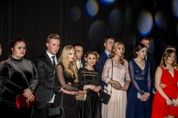 Studniówka I Liceum Ogólnokształcącego w Elblągu 2017 (+Zdjęcia)