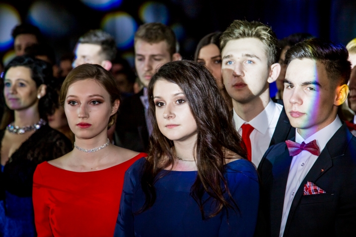 Studniówka I Liceum Ogólnokształcącego w Elblągu 2017 (+Zdjęcia)