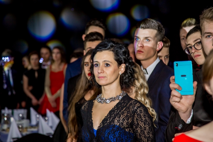 Studniówka I Liceum Ogólnokształcącego w Elblągu 2017 (+Zdjęcia)