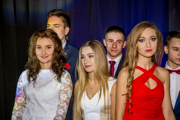 Studniówka I Liceum Ogólnokształcącego w Elblągu 2017 (+Zdjęcia)