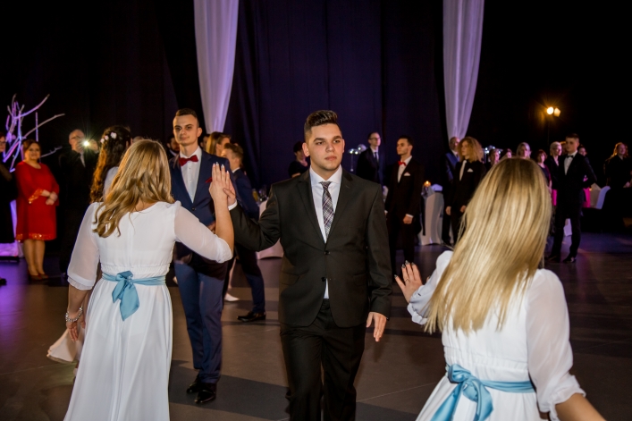 Studniówka I Liceum Ogólnokształcącego w Elblągu 2017 (+Zdjęcia)