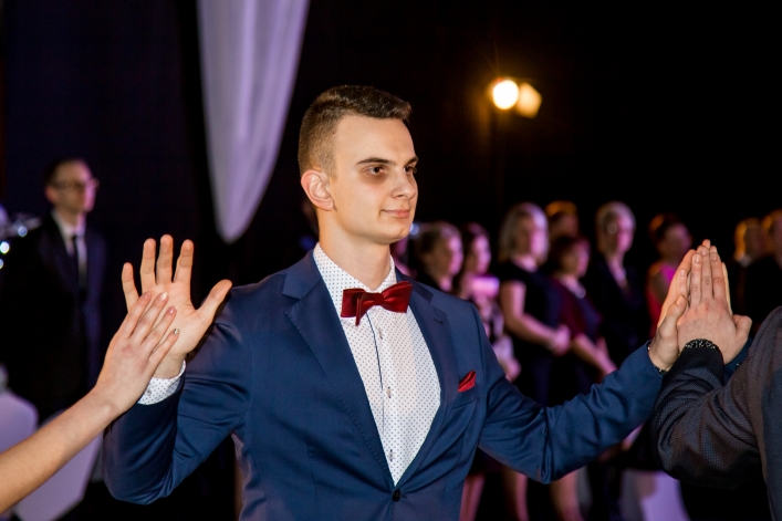 Studniówka I Liceum Ogólnokształcącego w Elblągu 2017 (+Zdjęcia)