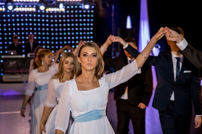 Studniówka I Liceum Ogólnokształcącego w Elblągu 2017 (+Zdjęcia)