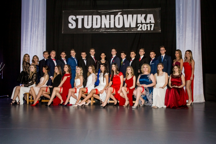 Studniówka I Liceum Ogólnokształcącego w Elblągu 2017 (+Zdjęcia)