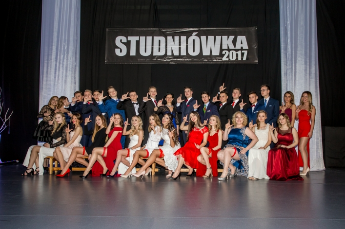 Studniówka I Liceum Ogólnokształcącego w Elblągu 2017 (+Zdjęcia)